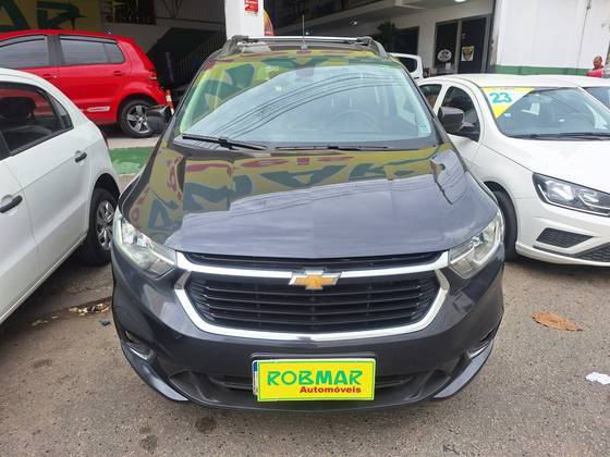CHEVROLET SPIN 1.8 PREMIER 8V FLEX 4P AUTOMÁTICO CHEVROLET SPIN 1.8 PREMIER 8V FLEX 4P AUTOMÁTICO